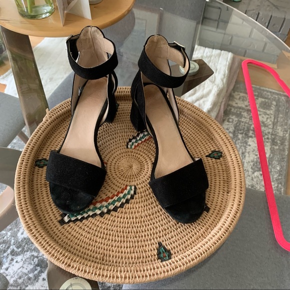 SHOE THE BEAR black suede - Picture 2 of 12